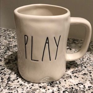 Rae Dunn PLAY mug